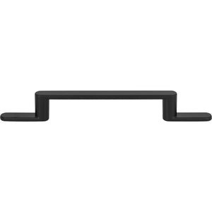 Atlas Homewares Alaire Pull 5 1/16 Inch (c-c) Matte Black