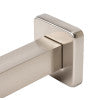 Brushed Nickel 6" Square Ceiling Shower Arm