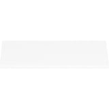 Atlas Homewares Tab Edge Pull 4 5/16 Inch (c-c) High White Gloss