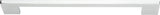 Atlas Homewares Thin Square Pull 11 5/16 Inch (c-c) Polished Chrome
