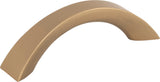 Atlas Homewares Sleek Pull 3 Inch (c-c) Champagne