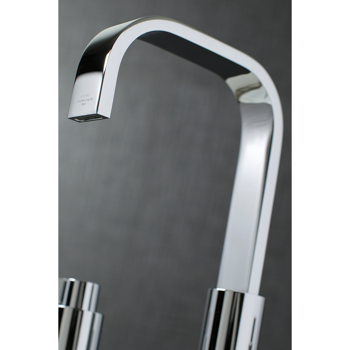 Fauceture FSC8961NDL NuvoFusion Widespread Bathroom Faucet, Polished Chrome