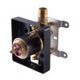 ALFI brand AB6701-BN Brushed Nickel Modern Square Pressure Balanced Shower Mixer