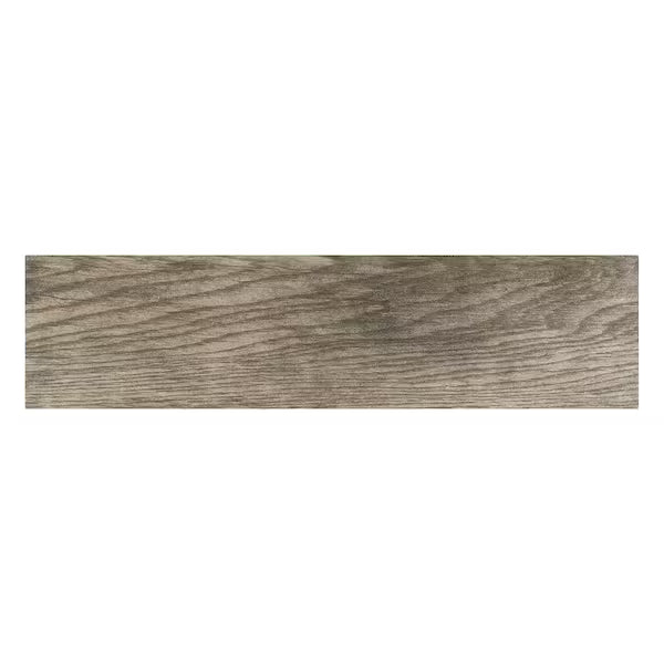 Montagna Rustic Bay 6 in. x 24 in. Glazed Porcelain Floor and Wall Tile (14.53 sq. ft. /case)