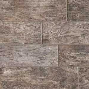 Montagna Rustic Bay 6 in. x 24 in. Glazed Porcelain Floor and Wall Tile (14.53 sq. ft. /case)