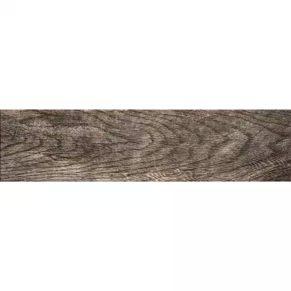 Montagna Rustic Bay 6 in. x 24 in. Glazed Porcelain Floor and Wall Tile (14.53 sq. ft. /case)
