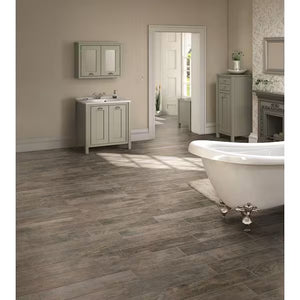 Montagna Rustic Bay 6 in. x 24 in. Glazed Porcelain Floor and Wall Tile (14.53 sq. ft. /case)