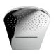 ALFI brand RAIN10RW-PC Polished Chrome 10" Wall-Mounted Square Waterfall Rain Shower Head