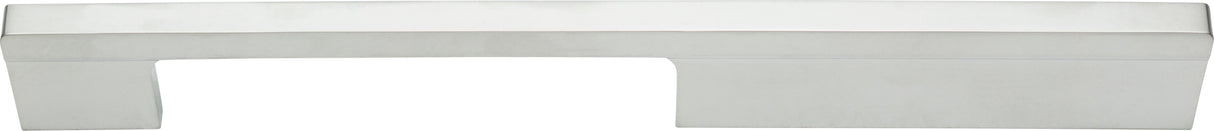 Atlas Homewares Off Center Pulls 7 9/16 Inch (c-c) Matte Chrome