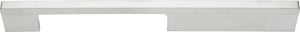 Atlas Homewares Off Center Pulls 7 9/16 Inch (c-c) Matte Chrome