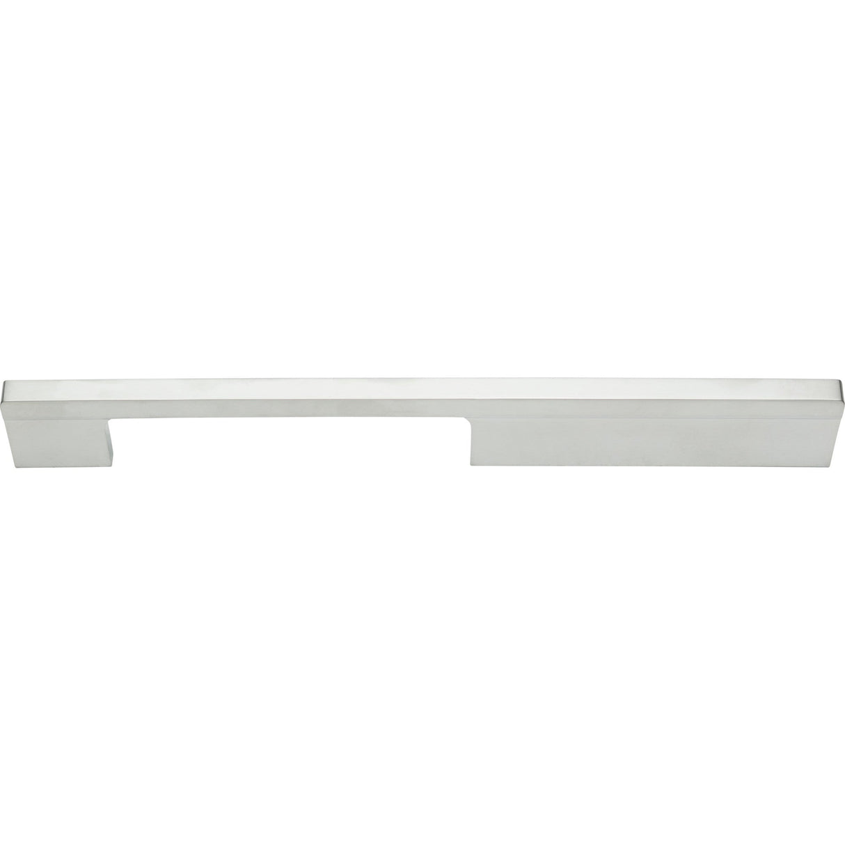 Atlas Homewares Off Center Pulls 7 9/16 Inch (c-c) Matte Chrome