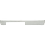 Atlas Homewares Off Center Pulls 7 9/16 Inch (c-c) Matte Chrome