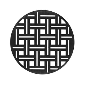 Infinity Drain RVS 5 5” Strainer - Weave Pattern for RV 5, RVD 5, RVDB 5