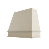 Raw Tapered Hood Classic Trim - 36" W x 30" H