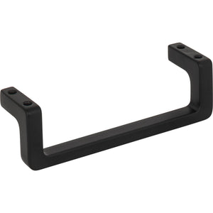 Atlas Homewares Logan Pull 3 3/4 Inch (c-c) Matte Black