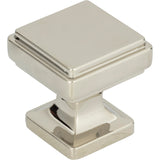 Atlas Homewares Kate Knob 1 1/8 Inch Polished Nickel