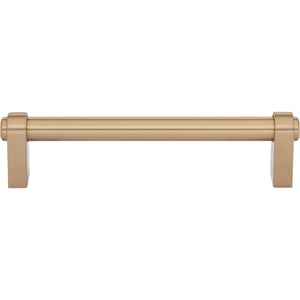 Top Knobs TK3211 Lawrence Pull 5 1/16 Inch Center to Center - Honey Bronze