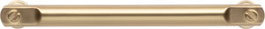 Atlas Homewares Everitt Pull 5 1/16 Inch (c-c) Warm Brass