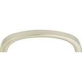 Atlas Homewares Tableau Curved Pull 3 Inch (c-c) Brushed Nickel