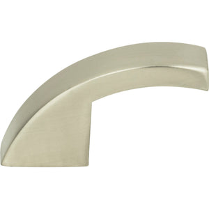Atlas Homewares Hook Knob 1 3/4 Inch Brushed Nickel