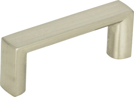 Atlas Homewares Tableau Squared Pull 1 13/16 Inch (c-c) Brushed Nickel