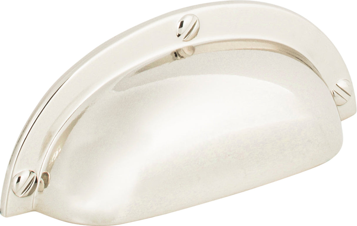 Atlas Homewares Cup Pull 2 1/2 Inch (c-c) Polished Nickel