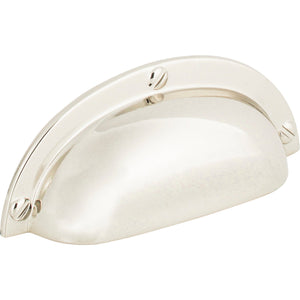 Atlas Homewares Cup Pull 2 1/2 Inch (c-c) Polished Nickel