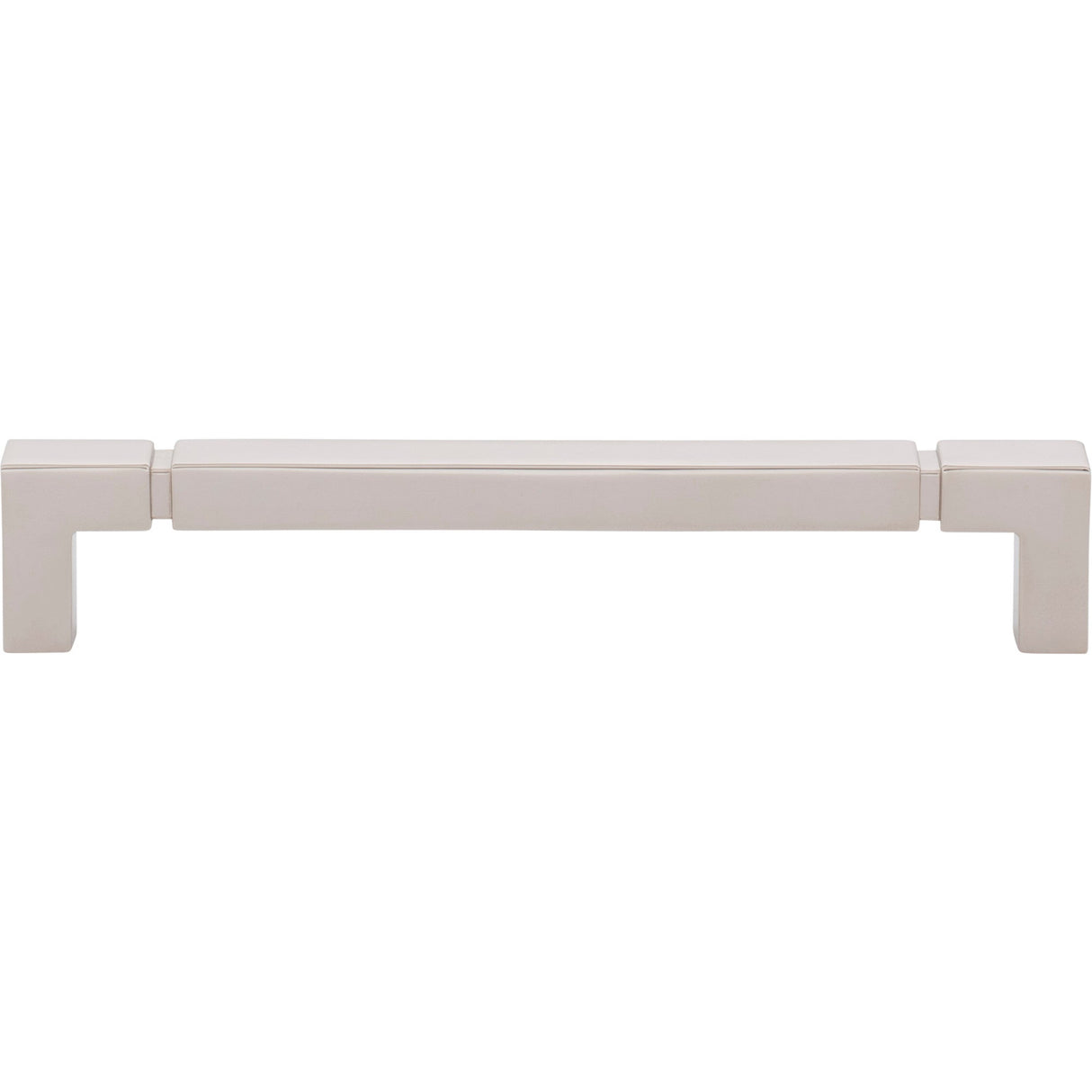 Top Knobs TK3223 Langston Pull 6 5/16 Inch Center to Center - Polished Nickel