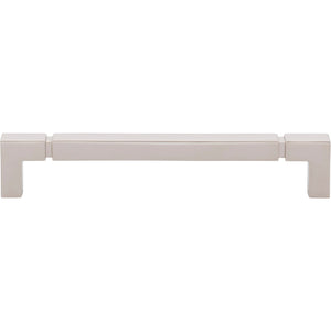 Top Knobs TK3223 Langston Pull 6 5/16 Inch Center to Center - Polished Nickel