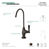 Kingston Brass KS3195NML Magellan Single Handle Water Filtration Faucet, Oil Rubbed Bronze