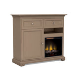 Howard Miller 46" Wide / 41" Extra Tall Fireplace Console FT46K