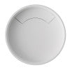 Black Matte 15" Round Solid Surface Resin Sink