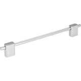 Atlas Homewares Element Pull 7 9/16 Inch (c-c) Polished Chrome