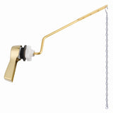 Universal Side Mount Toilet Handle Replacement Kit Toilet Tank Flush Lever