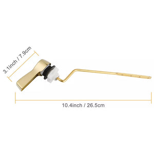 Universal Side Mount Toilet Handle Replacement Kit Toilet Tank Flush Lever