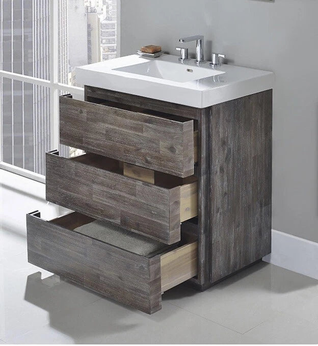 Fairmont 1522-V30 Acacia 30" Vanity Organic Brown