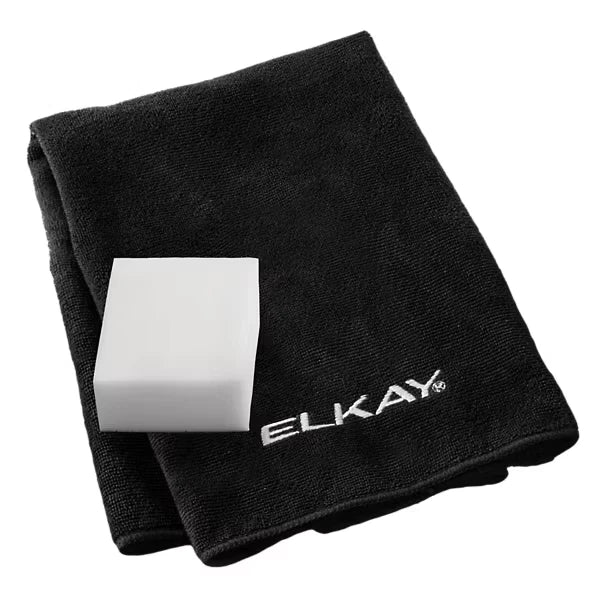 Elkay Cleaning Pad and Microfiber Cloth Kit Lkclkit