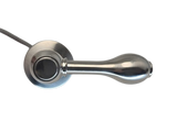 Icera F-65-503 Bathroom Toilet Left-Hand Front-Mount Lever Brushed Nickel
