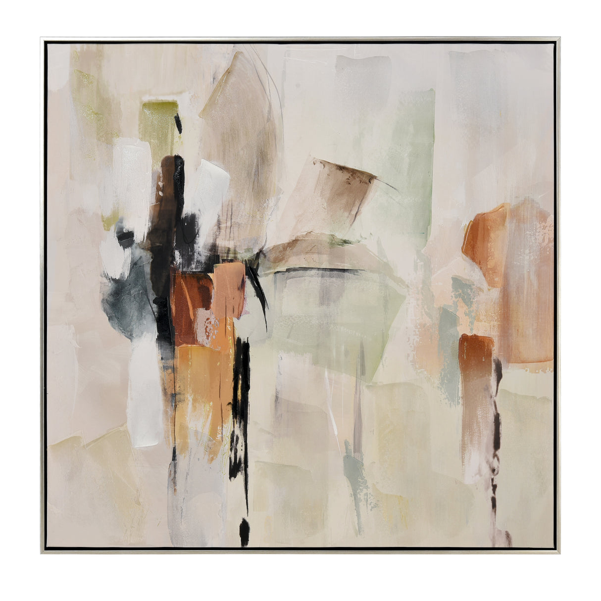 Elk S0016-10170 Pastel Abstract Framed Wall Art