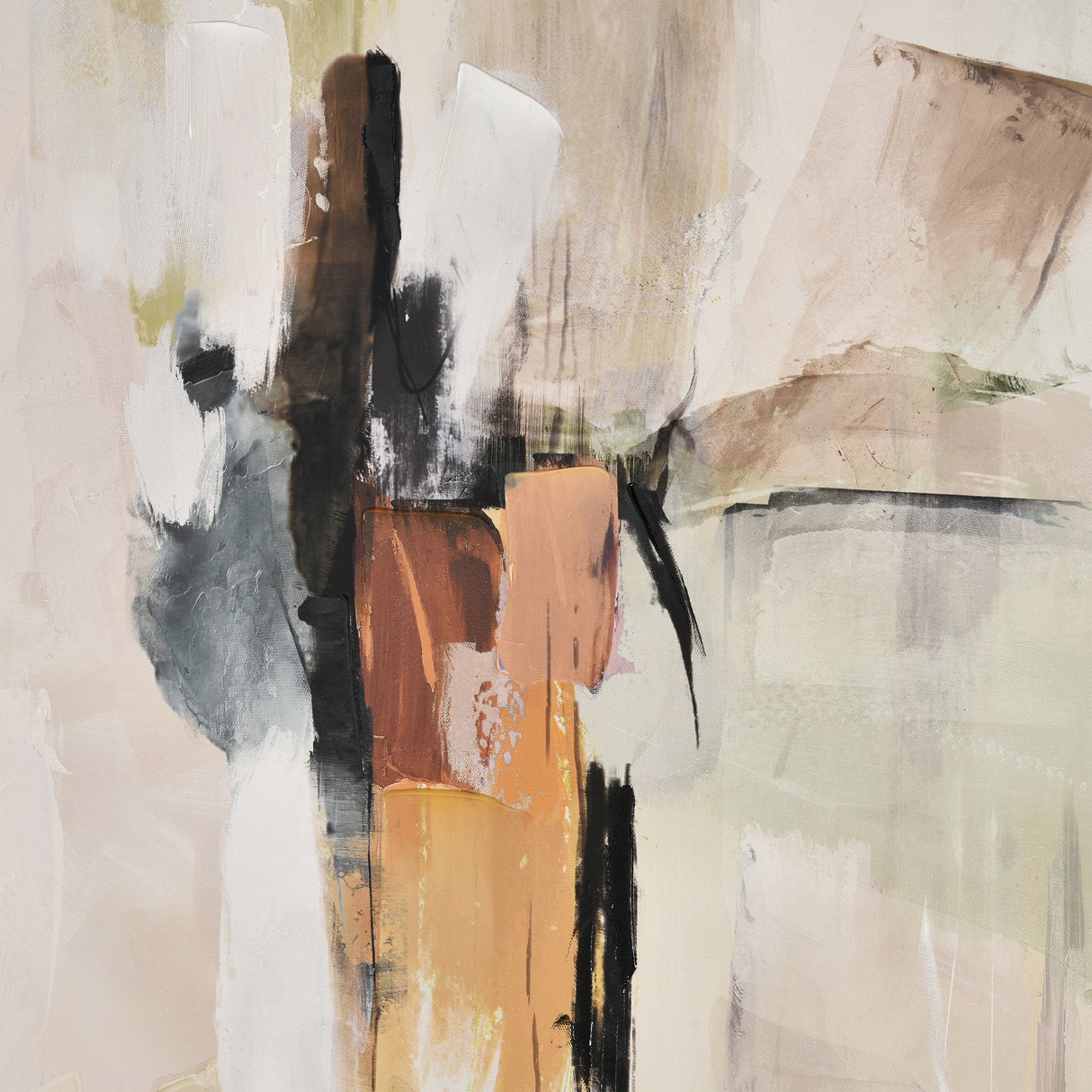 Elk S0016-10170 Pastel Abstract Framed Wall Art