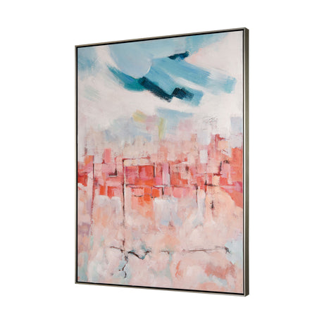 Elk S0016-8134 Skyline Hues Framed Wall Art