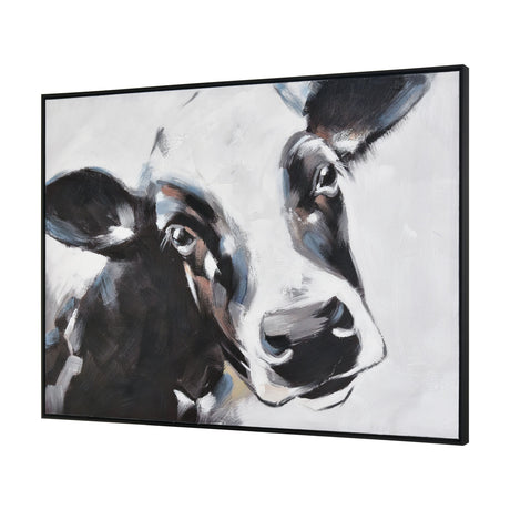 Elk S0016-8146 Lucy the Cow Framed Wall Art