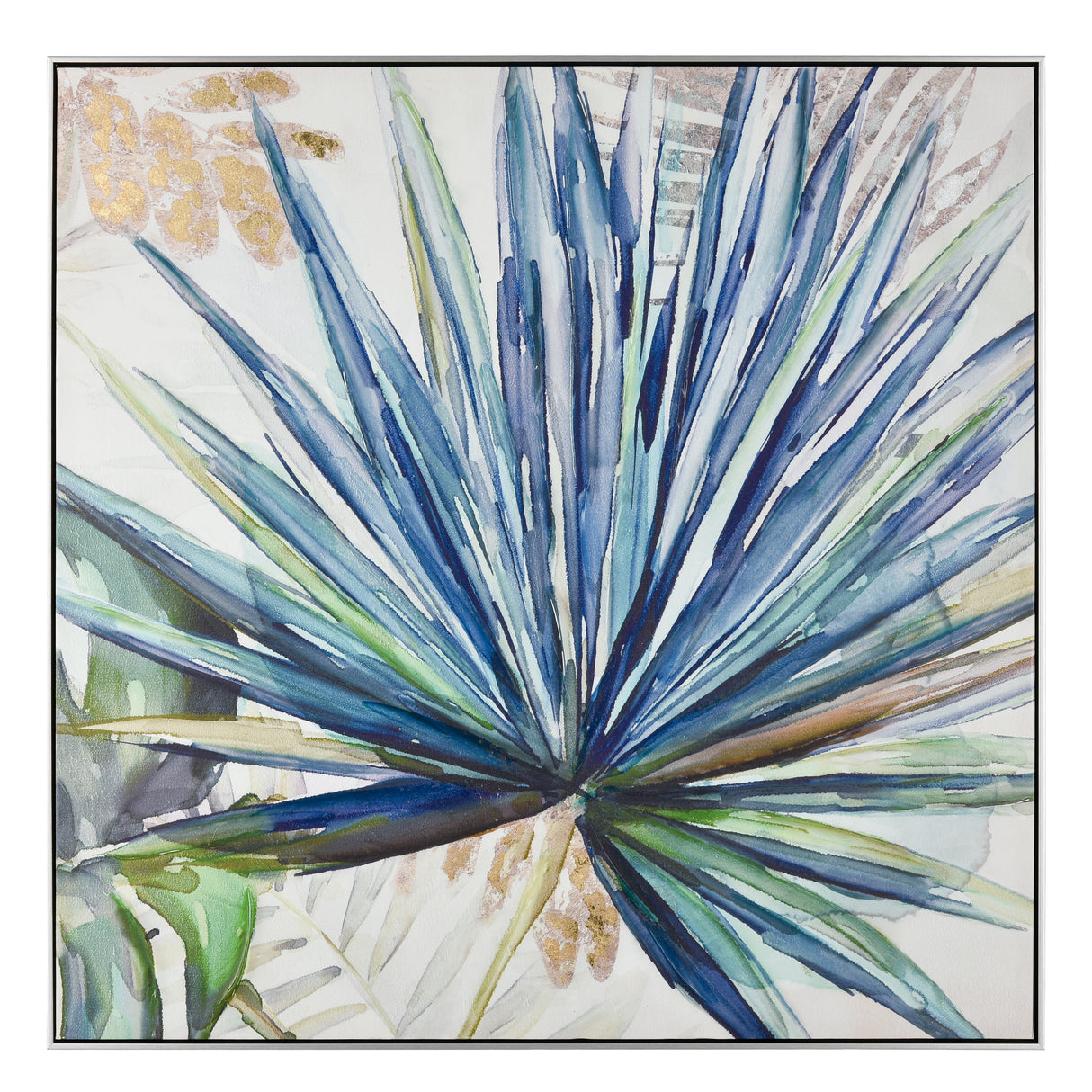 Elk S0016-8160 Garden Palm Framed Wall Art