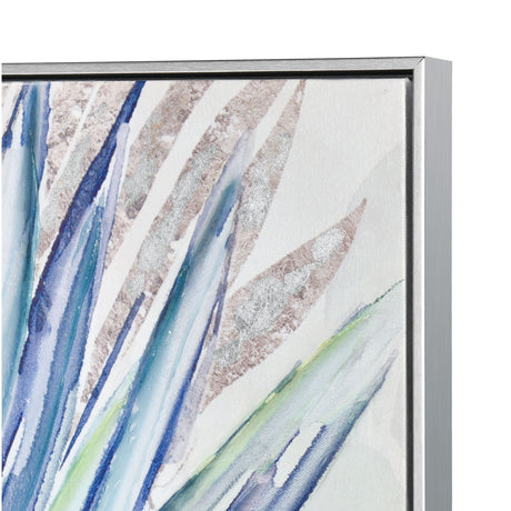 Elk S0016-8160 Garden Palm Framed Wall Art