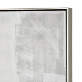Elk S0016-9828 Whiten I Abstract Framed Wall Art