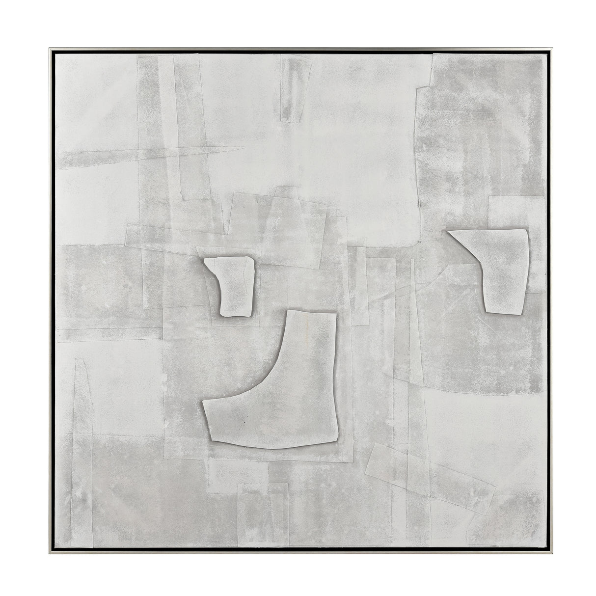 Elk S0016-9828 Whiten I Abstract Framed Wall Art