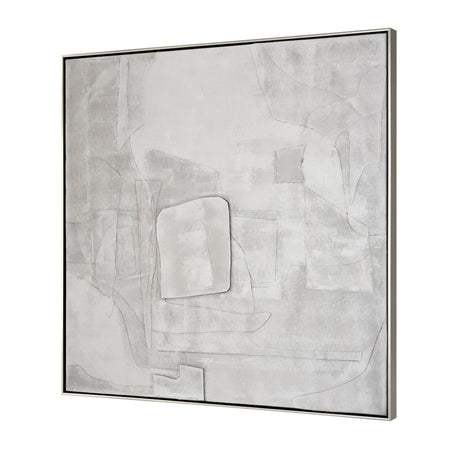 Elk S0016-9829 Whiten II Abstract Framed Wall Art