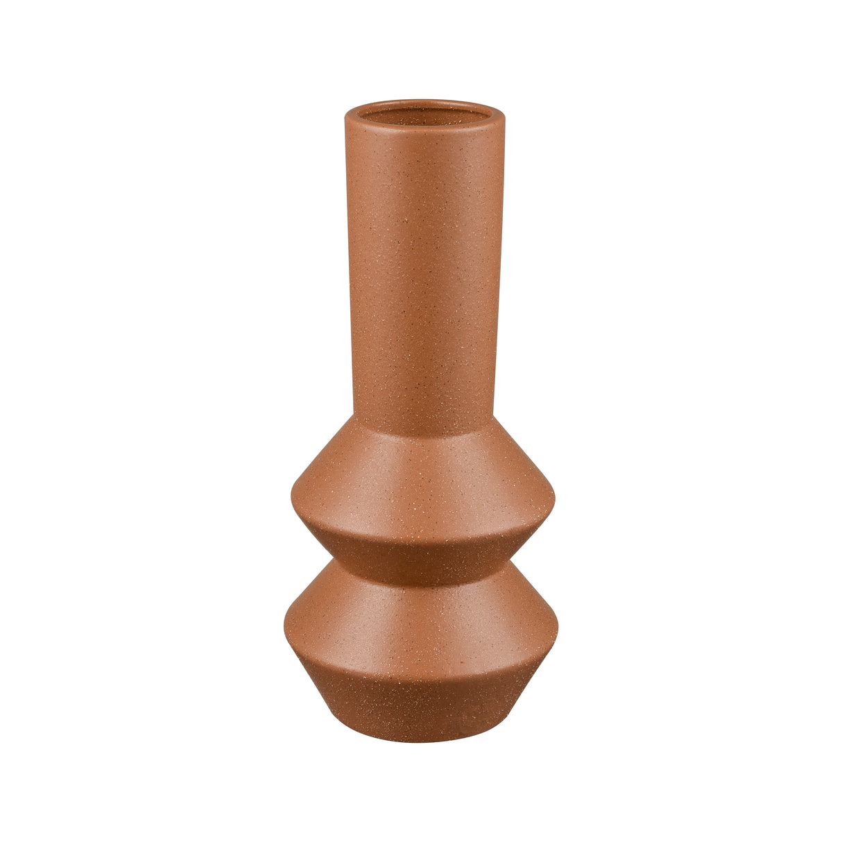 Elk S0017-10087 Belen Vase - Medium Rust