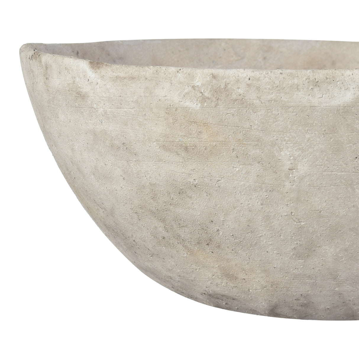 Elk S0017-11252 Pantheon Bowl - Aged White