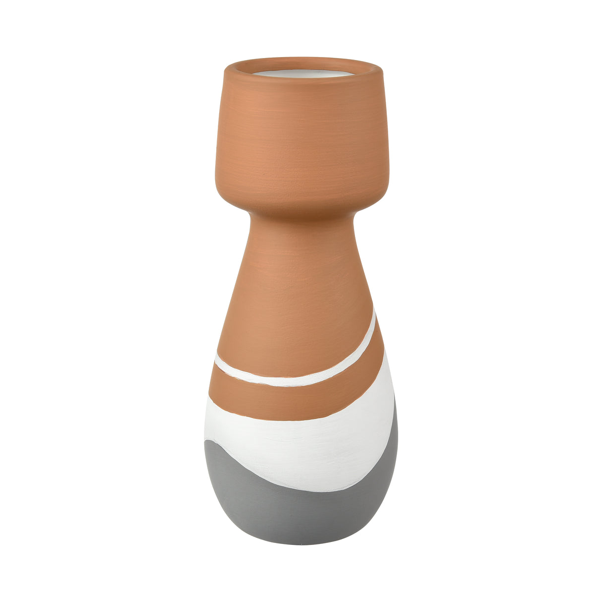 Elk S0017-11257 Eko Vase - Small Terracotta